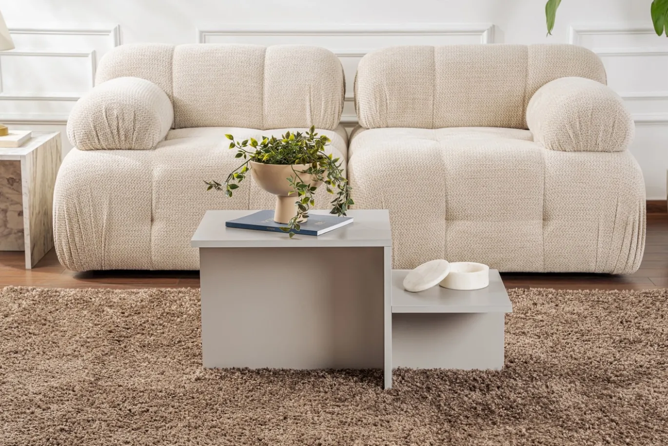 Salontafel Harmony Grijs