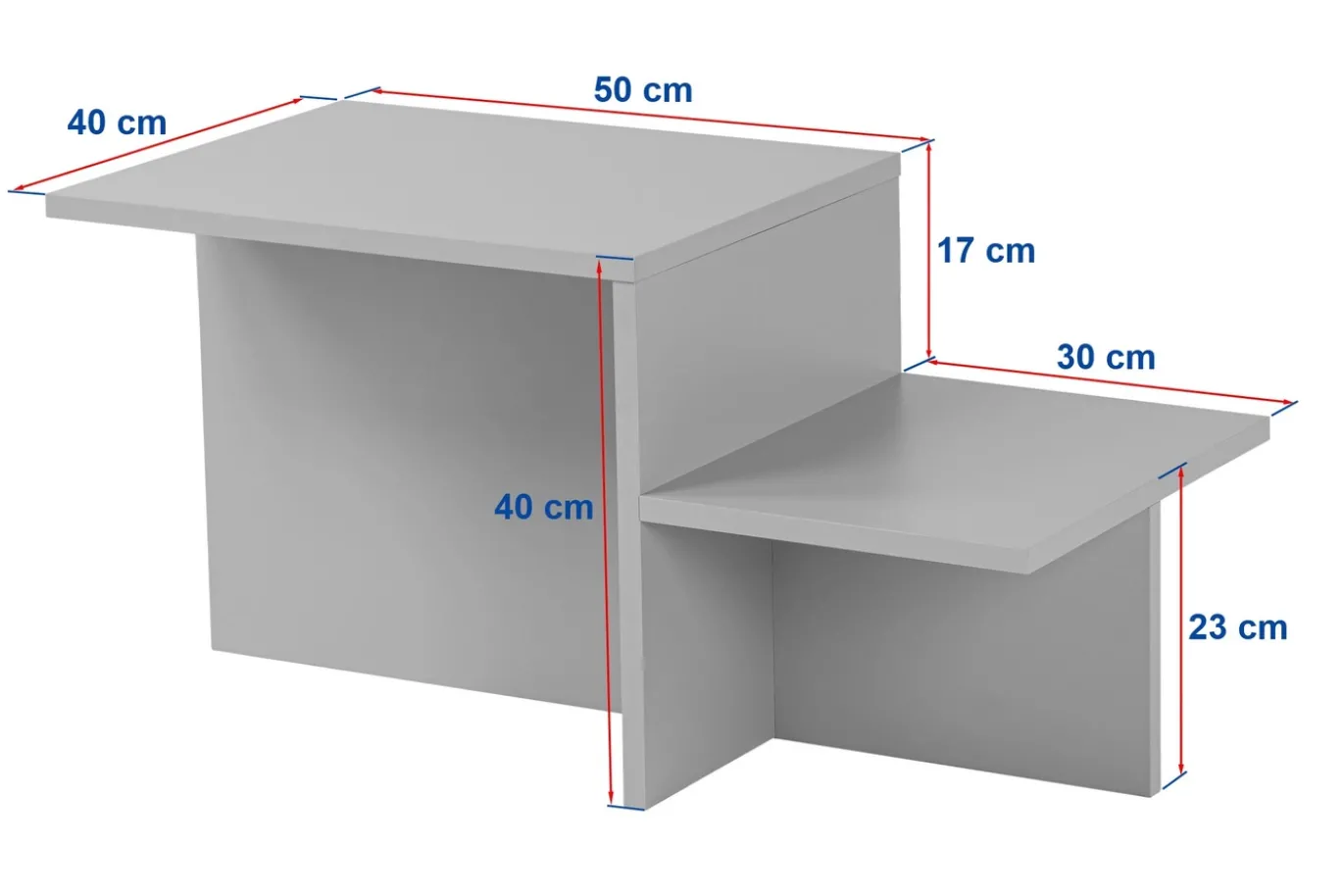 Salontafel Harmony Grijs