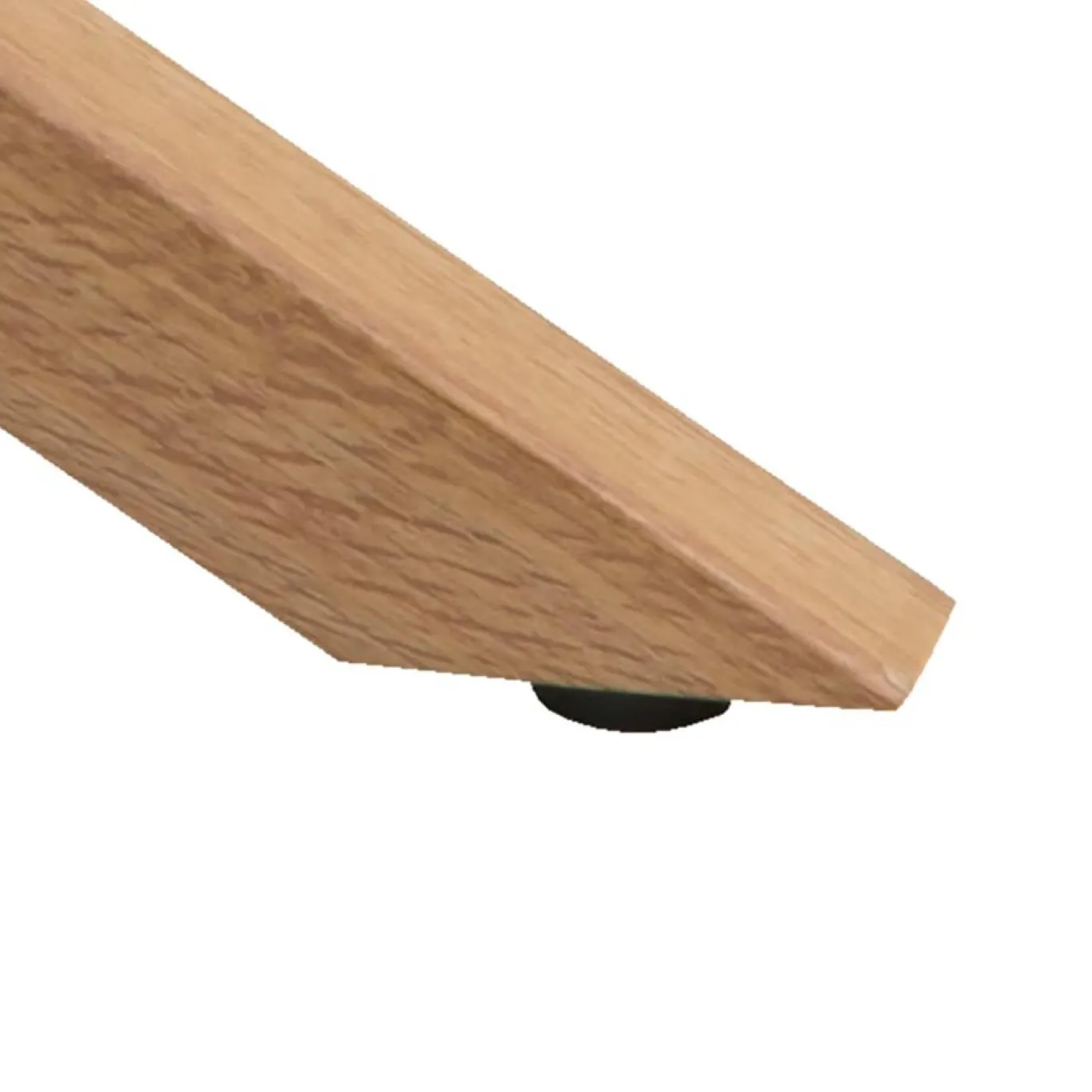 Salontafel Harrie Glas Naturel Ø82x40cm - Giga Living