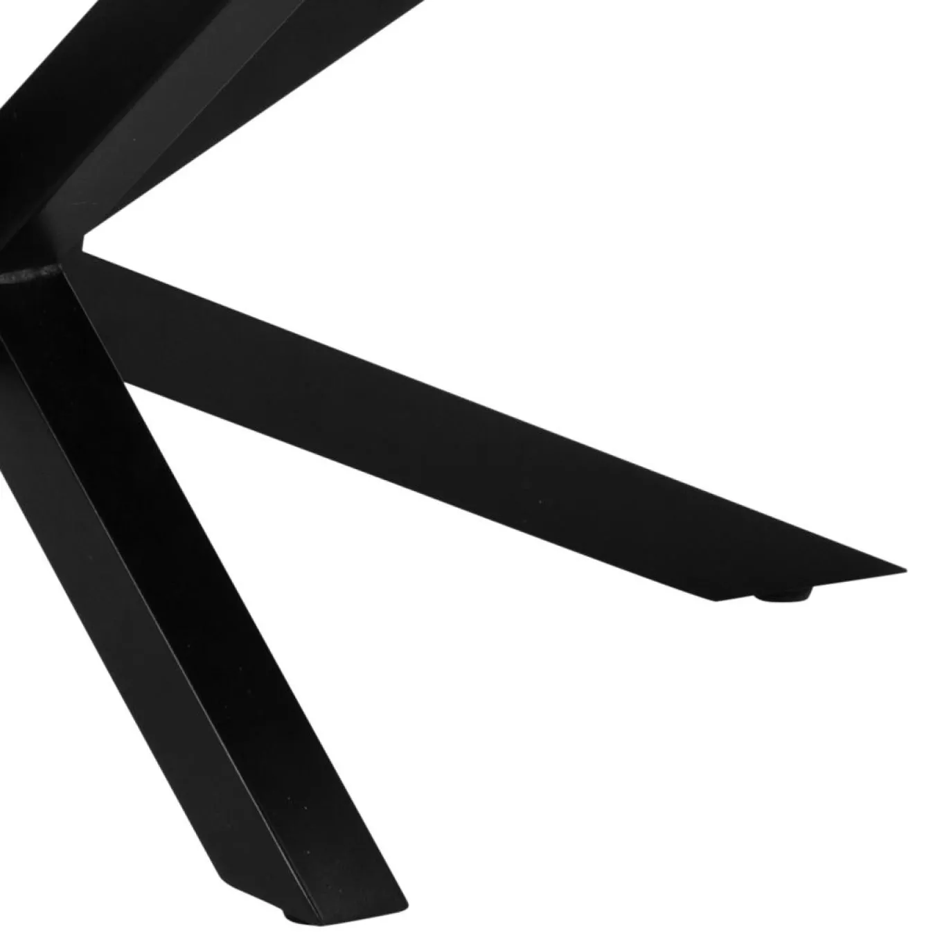 Salontafel Harrie Keramiek Zwart Fairba 130cm - Giga Living