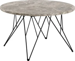 Salontafel Hermanson Stone Ø80x46,2cm Marmer - Giga Living