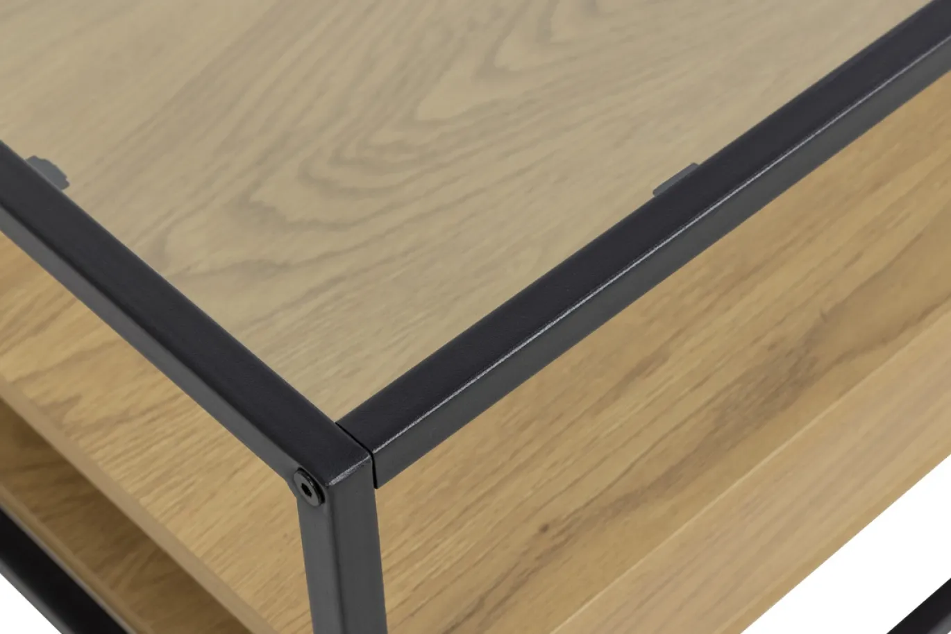 Salontafel Hibernia Vierkant MDF Naturel - Giga Living