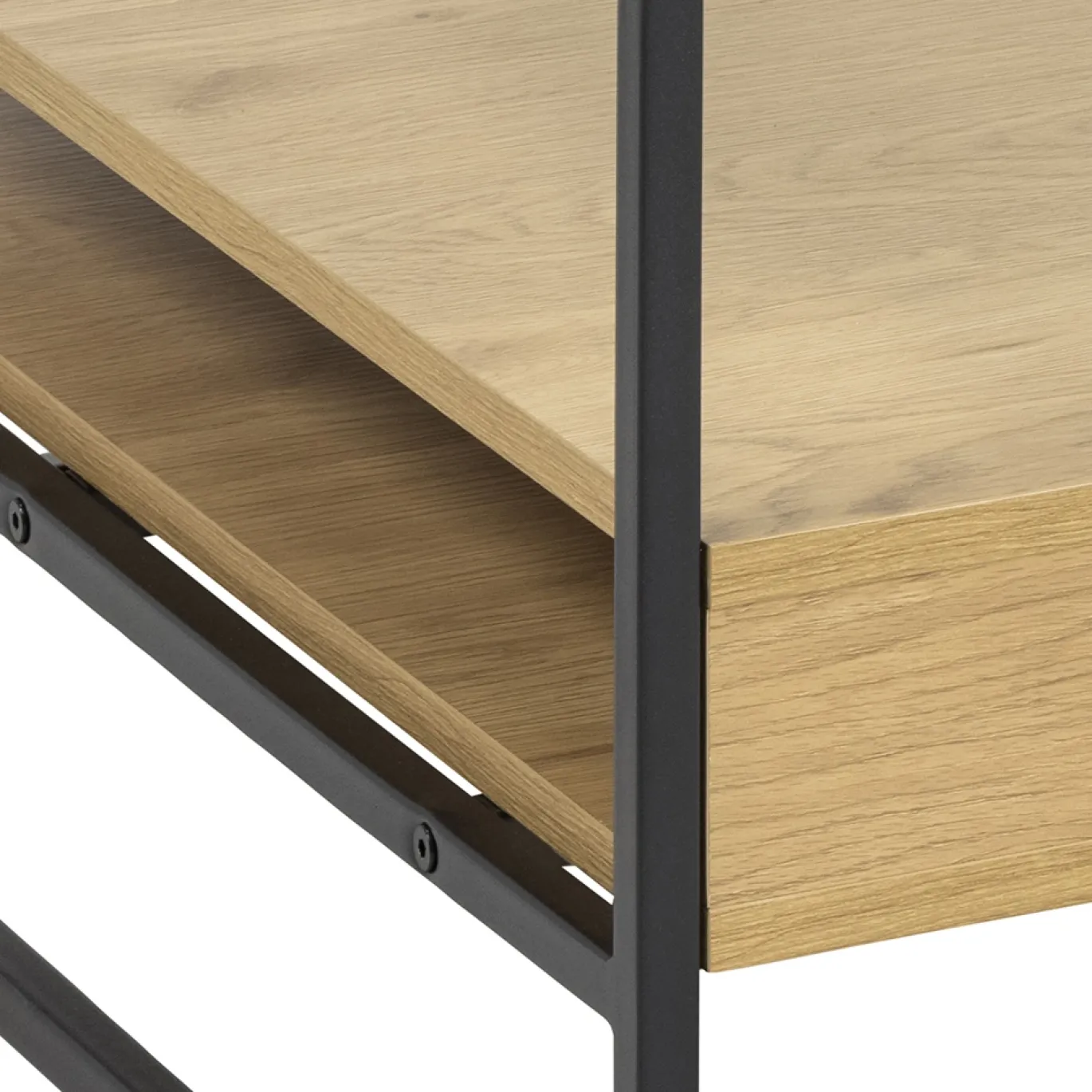 Salontafel Hibernia Vierkant MDF Naturel - Giga Living