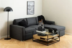 Salontafel Hibernia Vierkant MDF Naturel - Giga Living