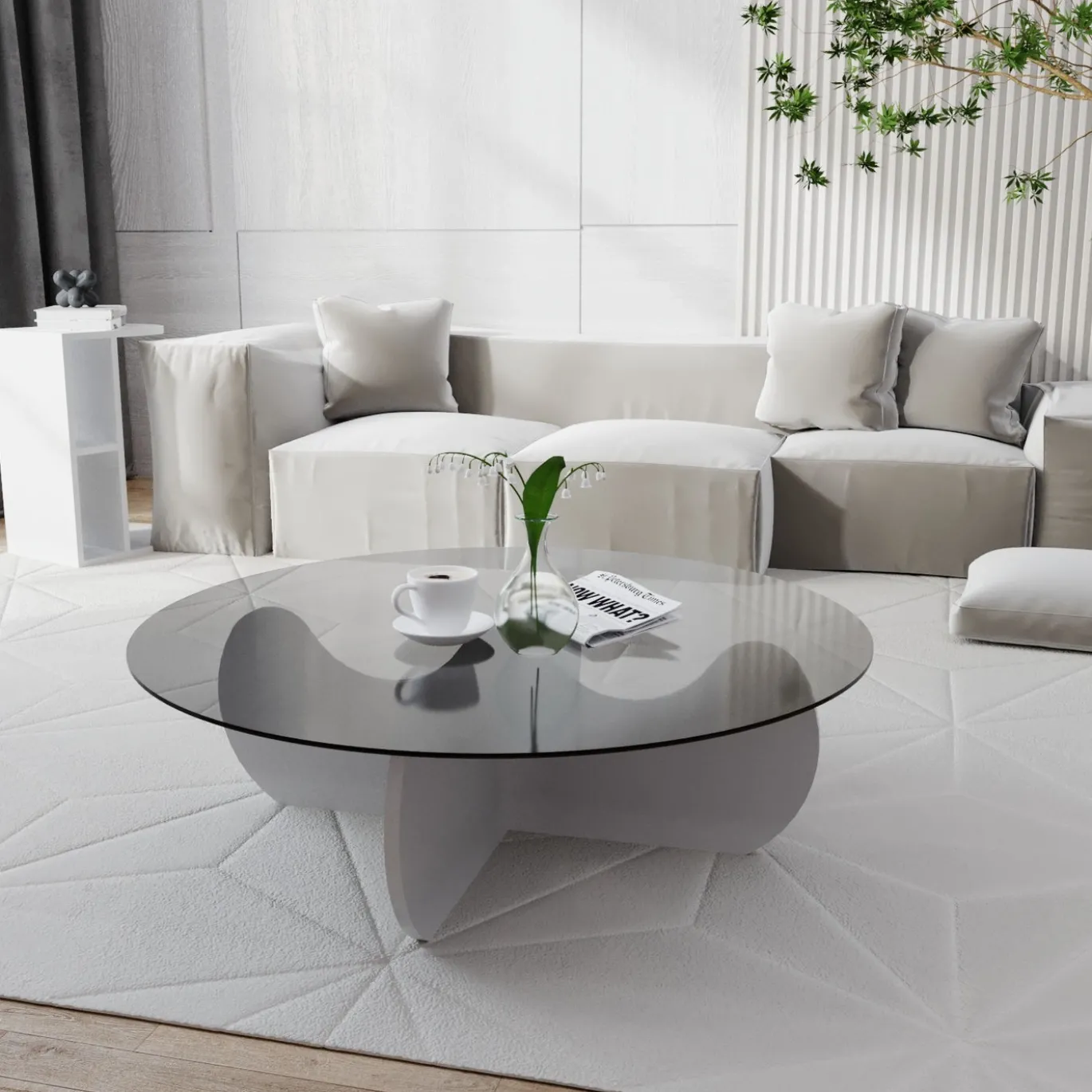 Salontafel Himalayas Wit