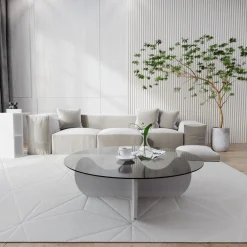 Salontafel Himalayas Wit