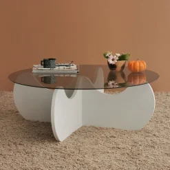 Salontafel Himalayas Wit