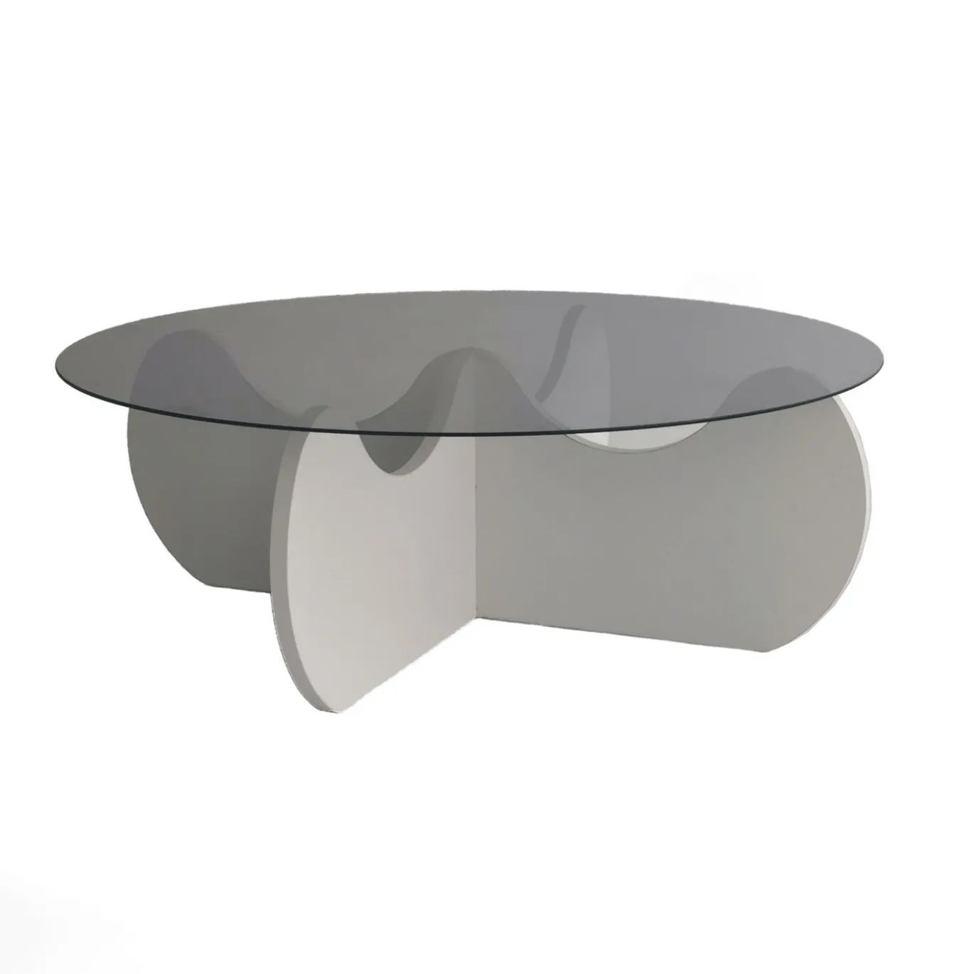 Salontafel Himalayas Wit