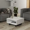 Salontafel Hola Wit 60cm