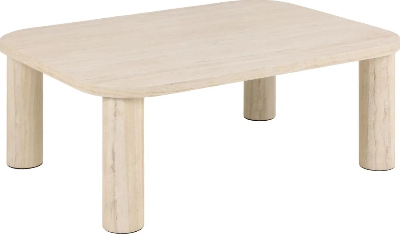 Salontafel In-Beom Beige 100x75x36cm MDF - Giga Living