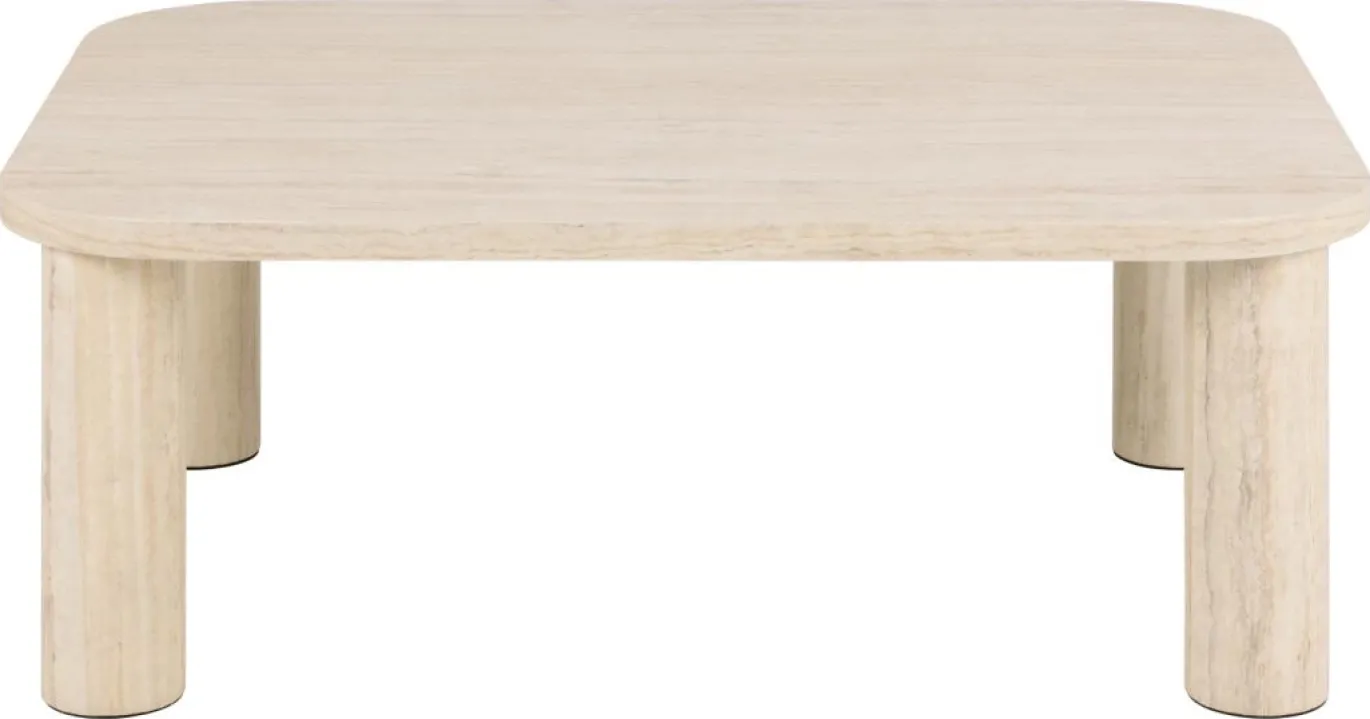 Salontafel In-Beom Beige 100x75x36cm MDF - Giga Living