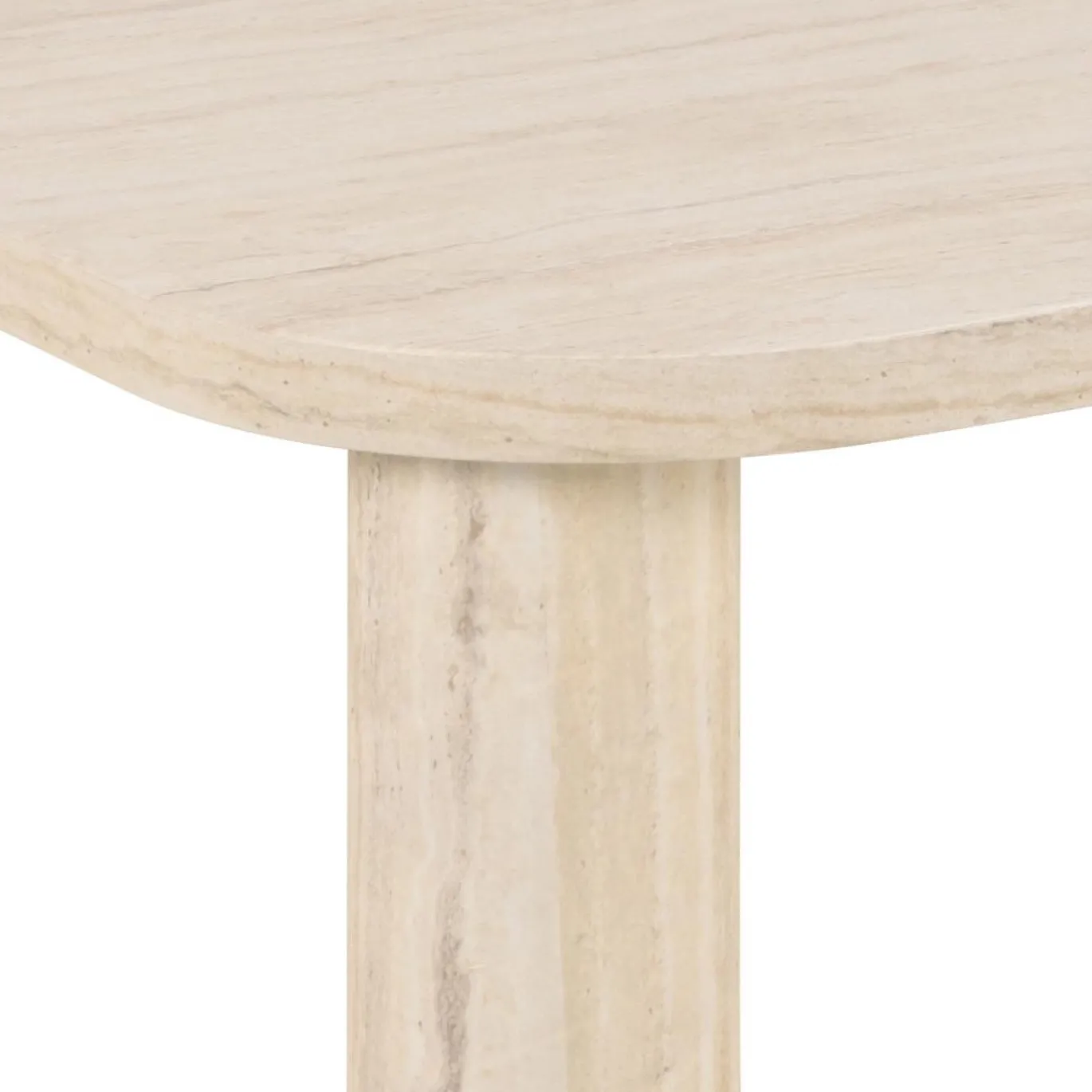 Salontafel In-Beom Beige 100x75x36cm MDF - Giga Living