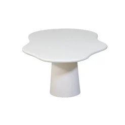 Salontafel Jessie Organisch Beige 120cm - Giga Meubel