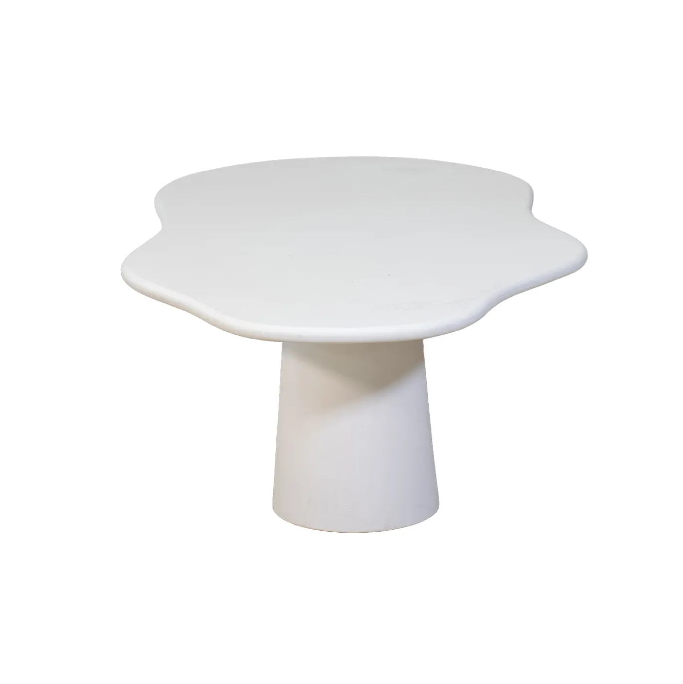 Salontafel Jessie Organisch Beige 120cm - Giga Meubel