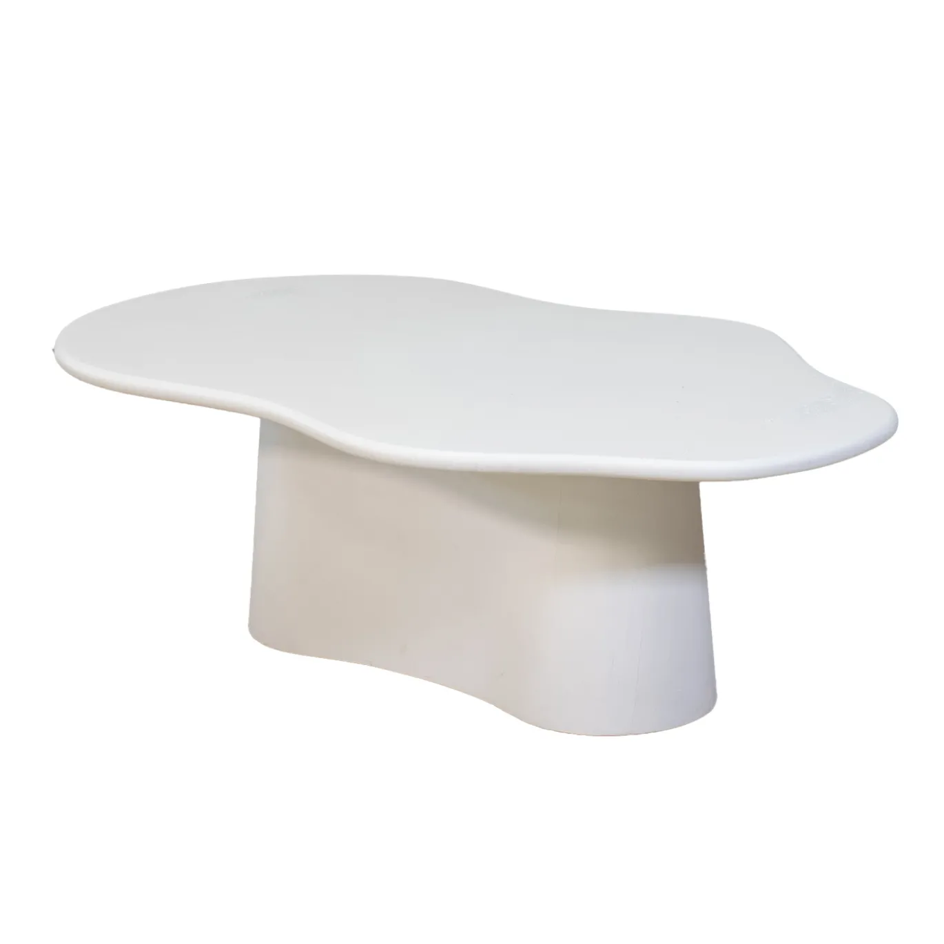 Salontafel Jessie Organisch Beige 120cm - Giga Meubel