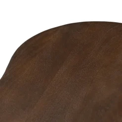 Salontafel Jessie Organisch Walnoot 120cm - Giga Meubel