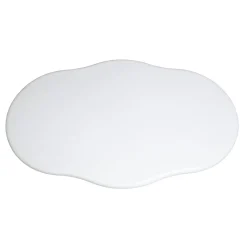 Salontafel Jessie Organisch Off-White 120cm - Giga Meubel
