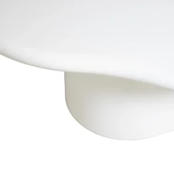 Salontafel Jessie Organisch Off-White 120cm - Giga Meubel