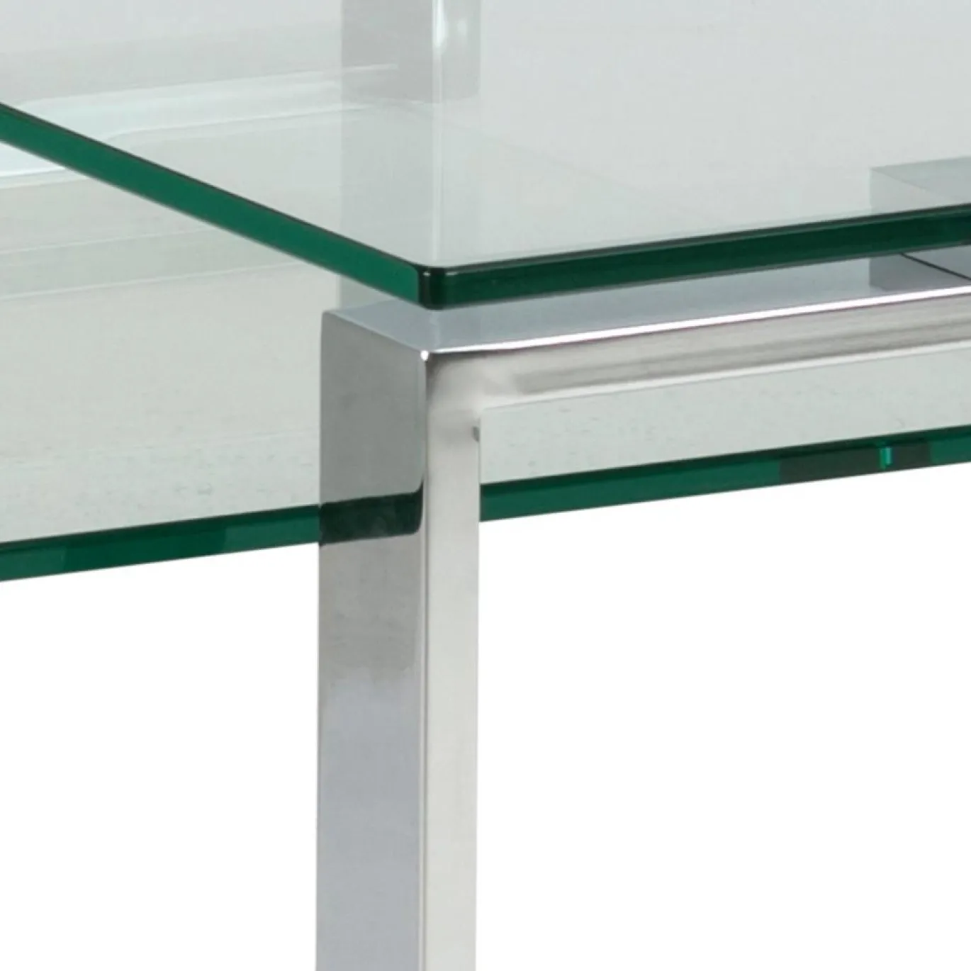 Salontafel Jordis Glas Clear 115cm - Giga Living