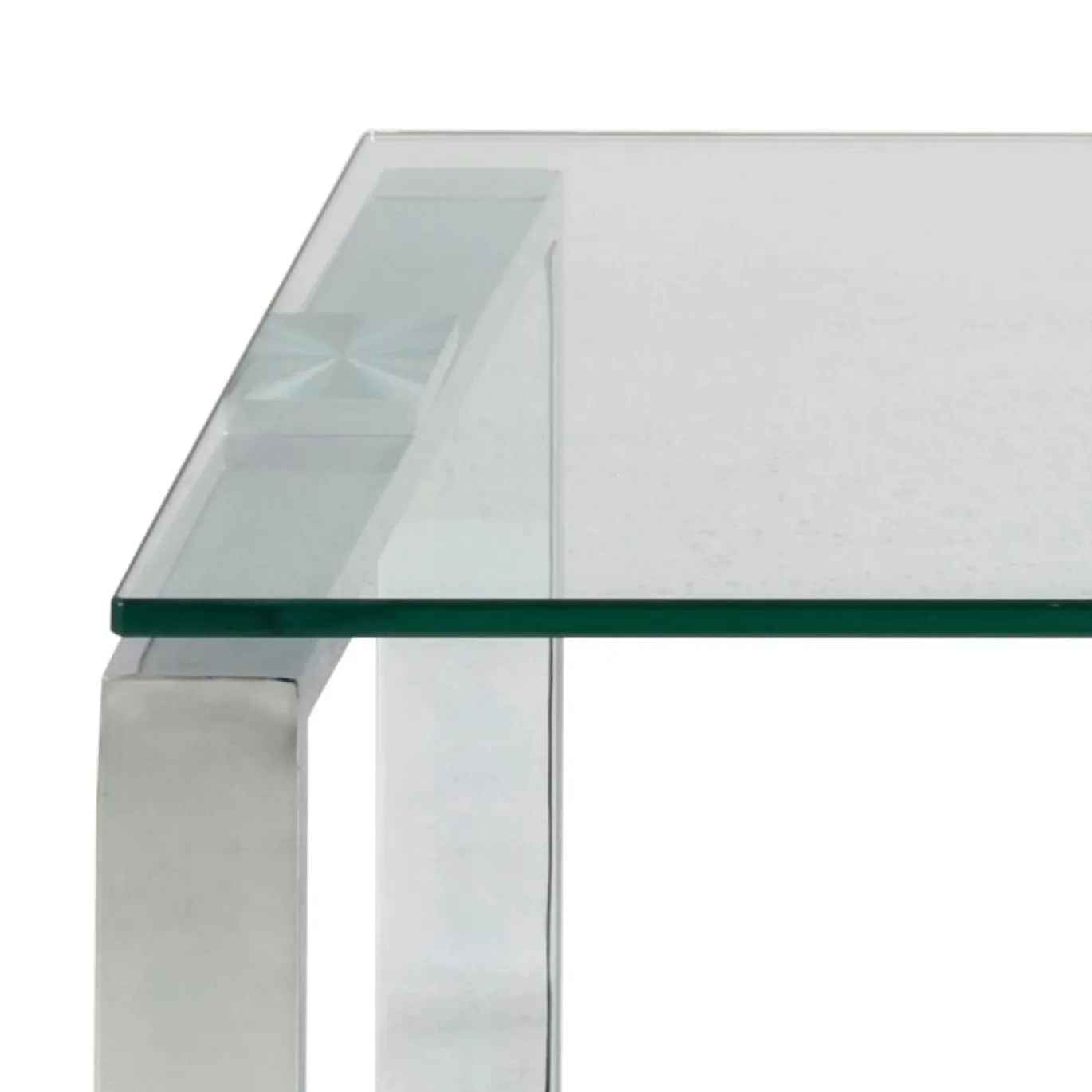 Salontafel Jordis Glas Clear 115cm - Giga Living