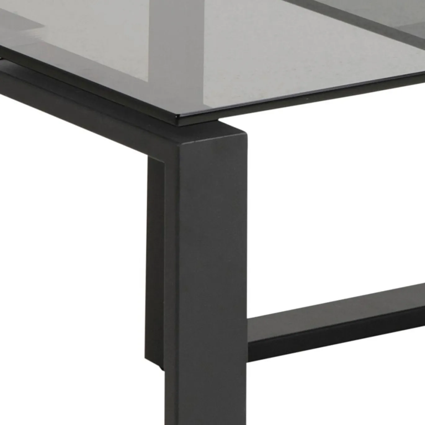 Salontafel Jordis Glas Smoked 115cm - Giga Living