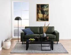 Salontafel Jordis Glas Smoked 115cm - Giga Living