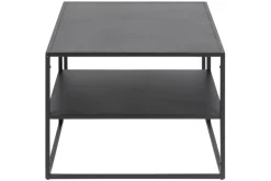 Salontafel Keaton Zwart 90cm - Giga Living