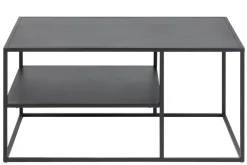 Salontafel Keaton Zwart 90cm - Giga Living