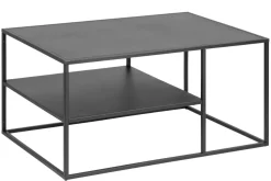 Salontafel Keaton Zwart 90cm - Giga Living