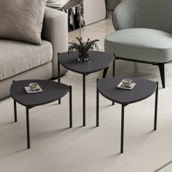 Salontafel Lenny Antraciet