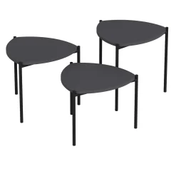 Salontafel Lenny Antraciet