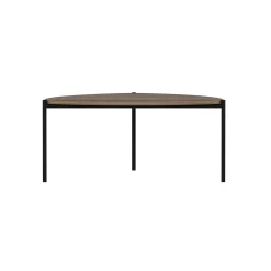 Salontafel Lenny Walnoot 90cm