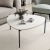 Salontafel Lenny Wit 90cm