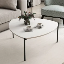 Salontafel Lenny Wit 90cm
