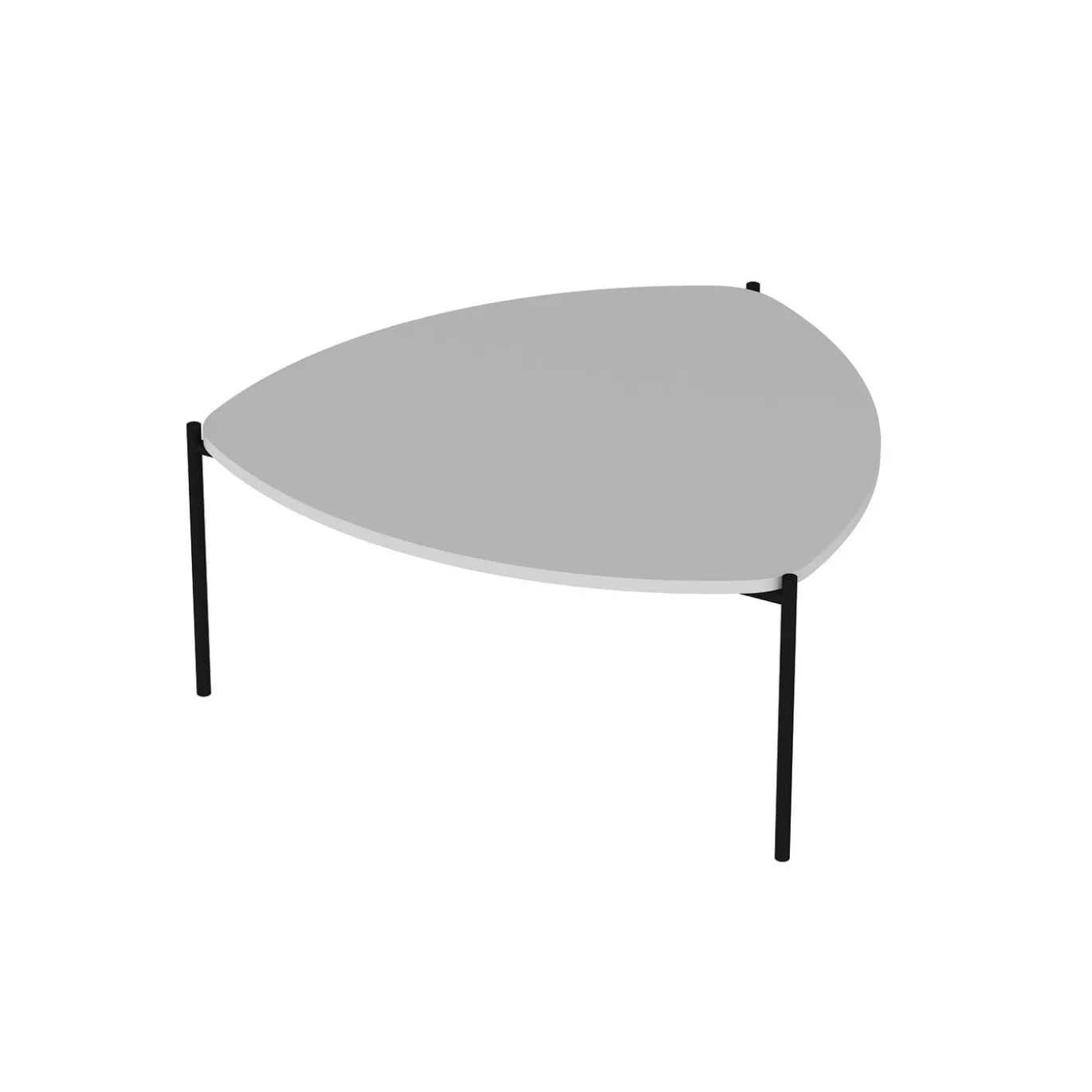 Salontafel Lenny Wit 90cm