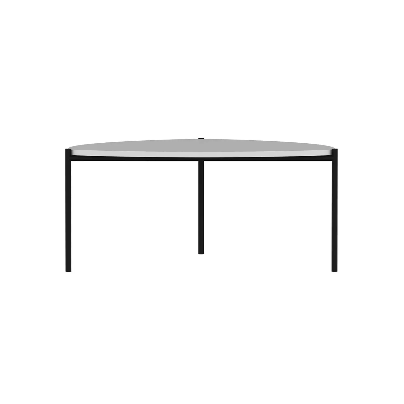 Salontafel Lenny Wit 90cm