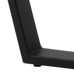 Salontafel Liam MDF Zwart Ø77cm - Giga Living