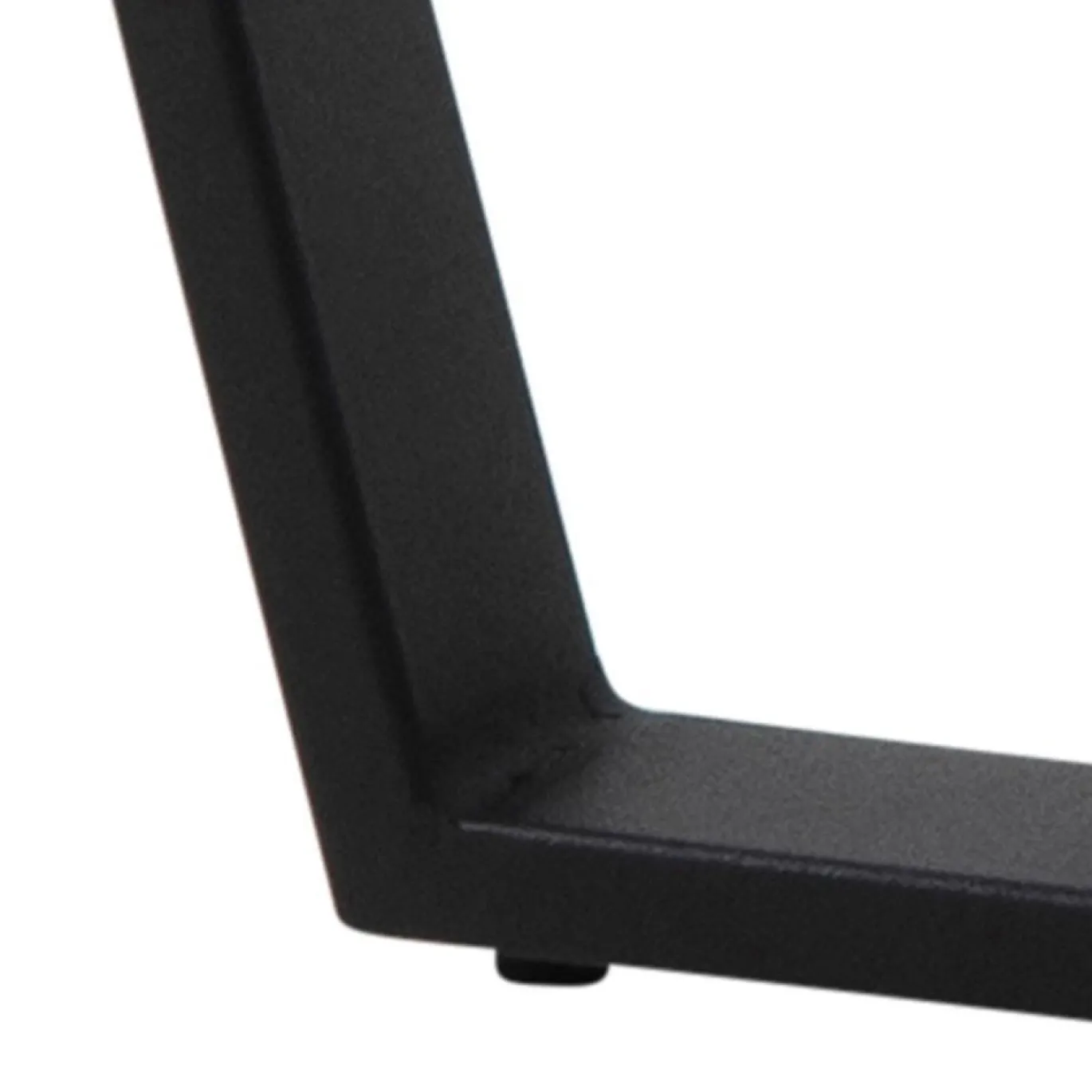 Salontafel Liam MDF Zwart Ø77cm - Giga Living