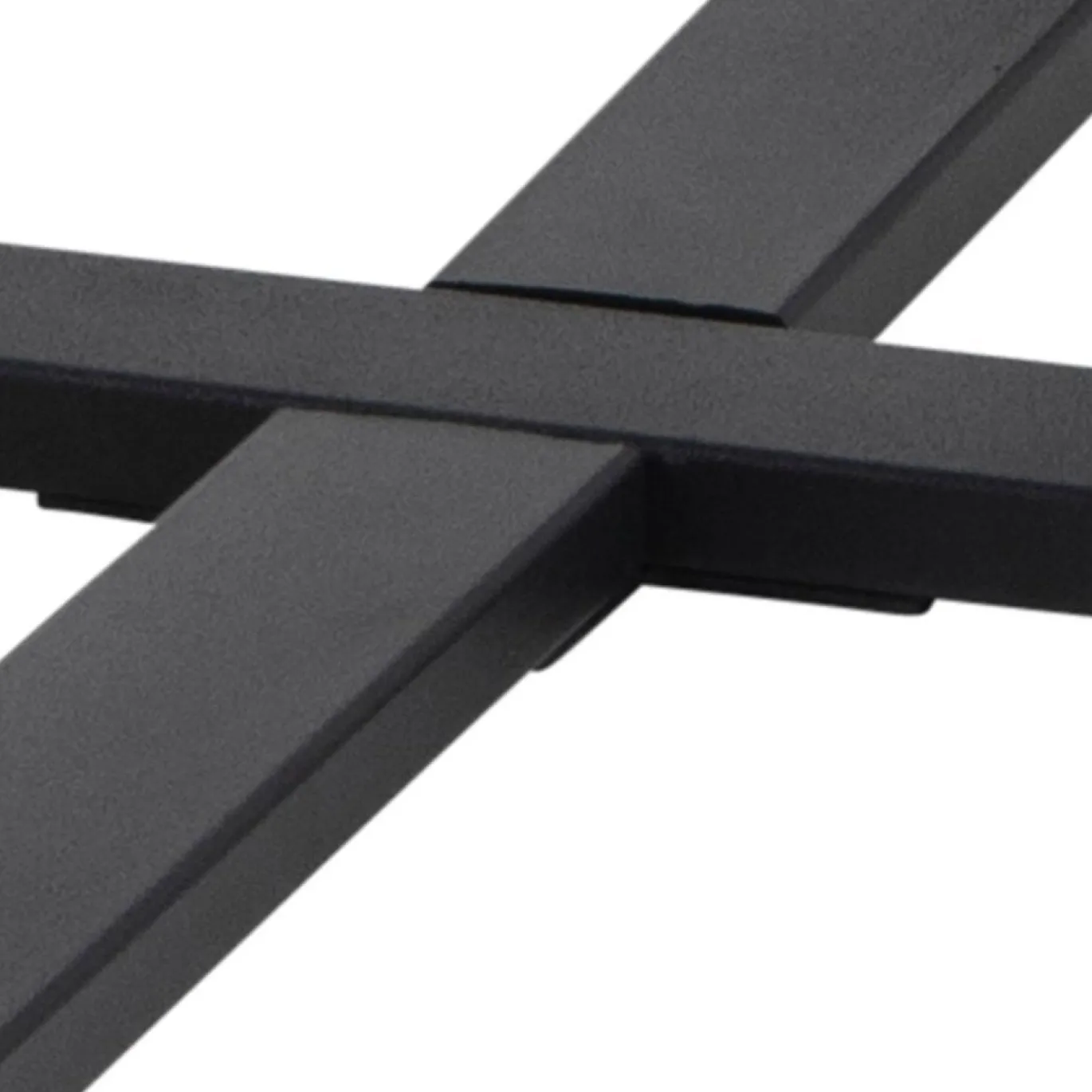 Salontafel Liam MDF Zwart Ø77cm - Giga Living