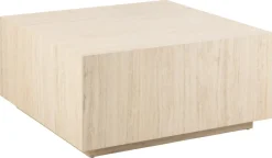 Salontafel Lima Beige 90cm MDF - Giga Living