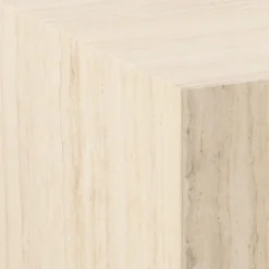 Salontafel Lima Beige 90cm MDF - Giga Living