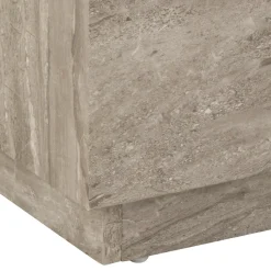 Salontafel Lima MDF Grijs Marmerlook Set van 2 - Giga Living