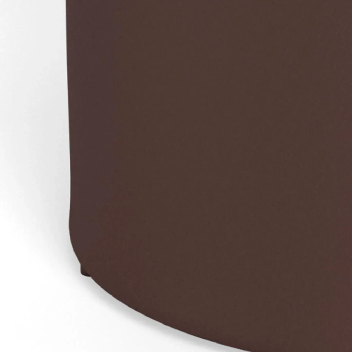 Salontafel Livor Marmer Bruin Brons Ø40cm - Giga Living