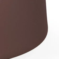 Salontafel Livor Marmer Bruin Brons Ø80cm - Giga Living