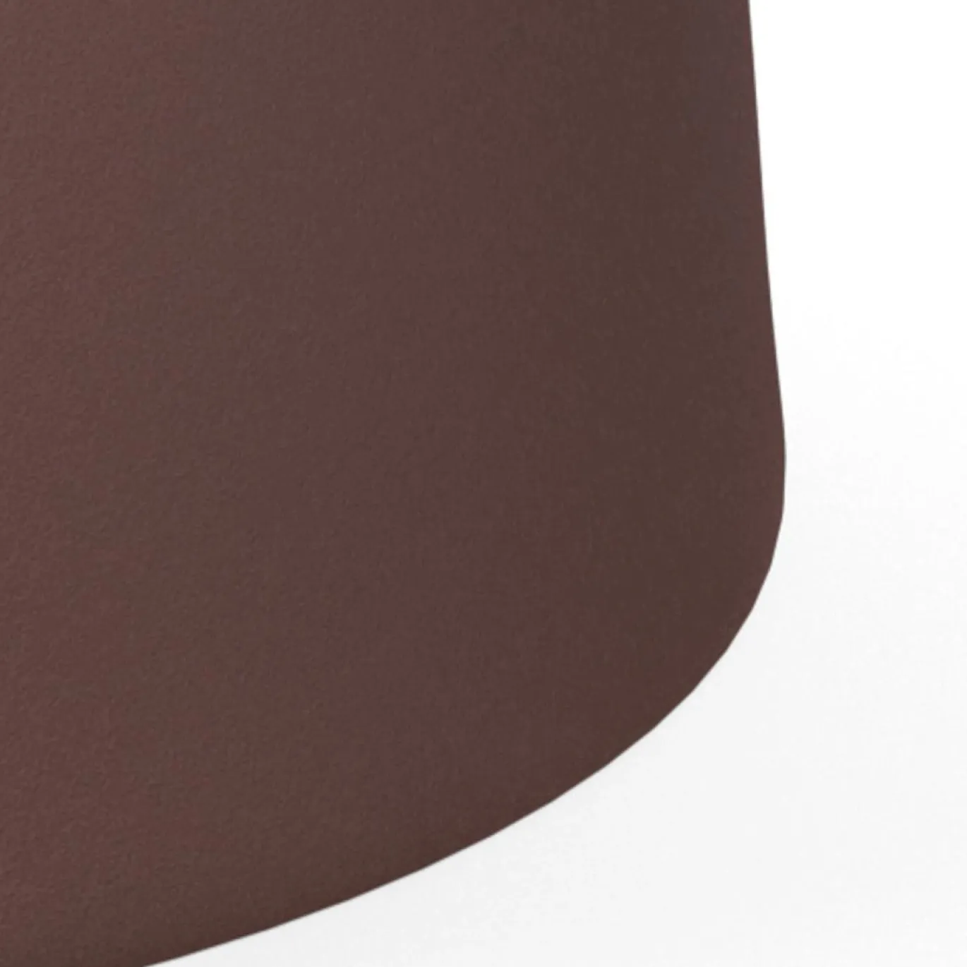 Salontafel Livor Marmer Bruin Brons Ø80cm - Giga Living