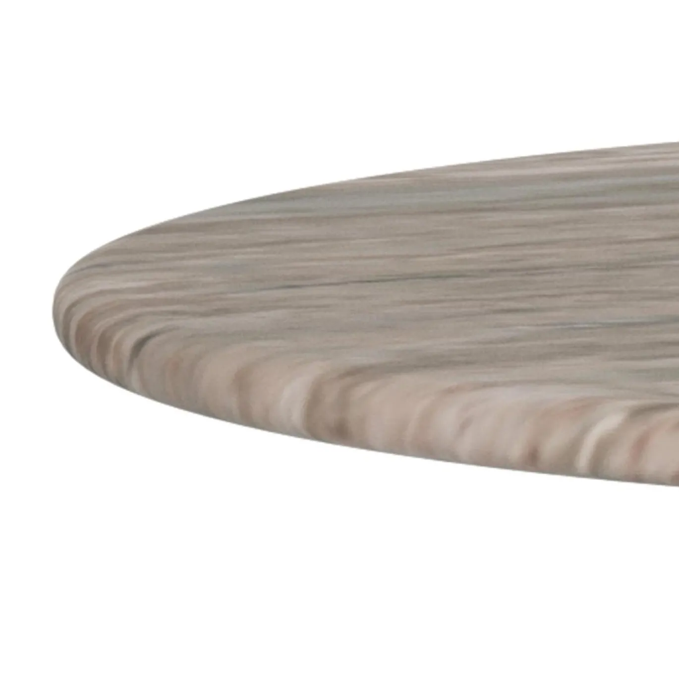 Salontafel Livor Marmer Grijs Ø40cm - Giga Living