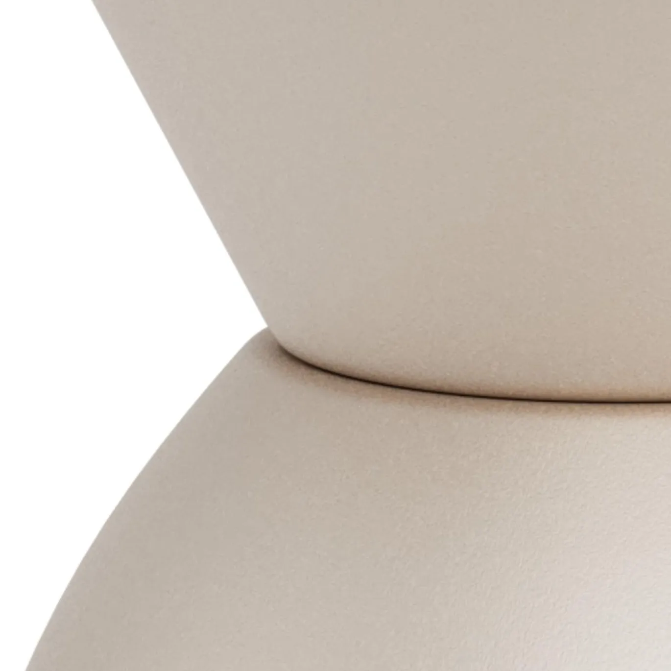 Salontafel Livor Marmer Grijs Ø40cm - Giga Living