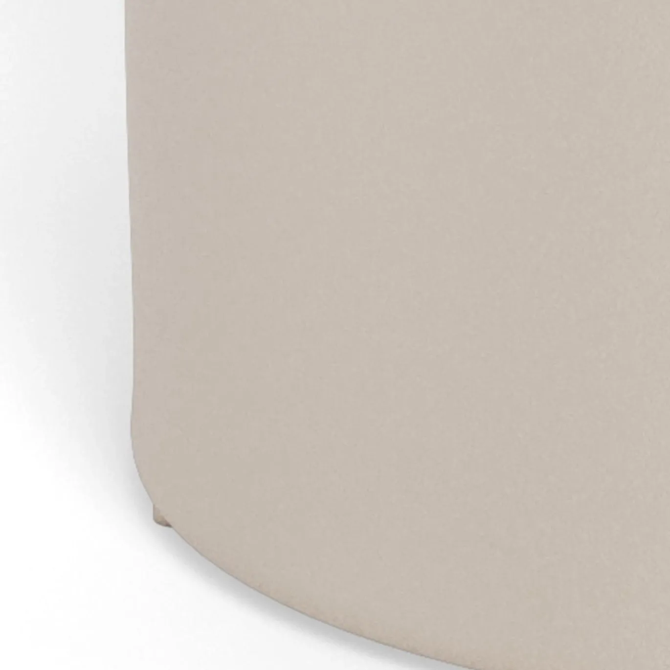Salontafel Livor Marmer Grijs Ø40cm - Giga Living