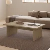 Salontafel Loana 120cm Eiken Cadiz - Giga Meubel