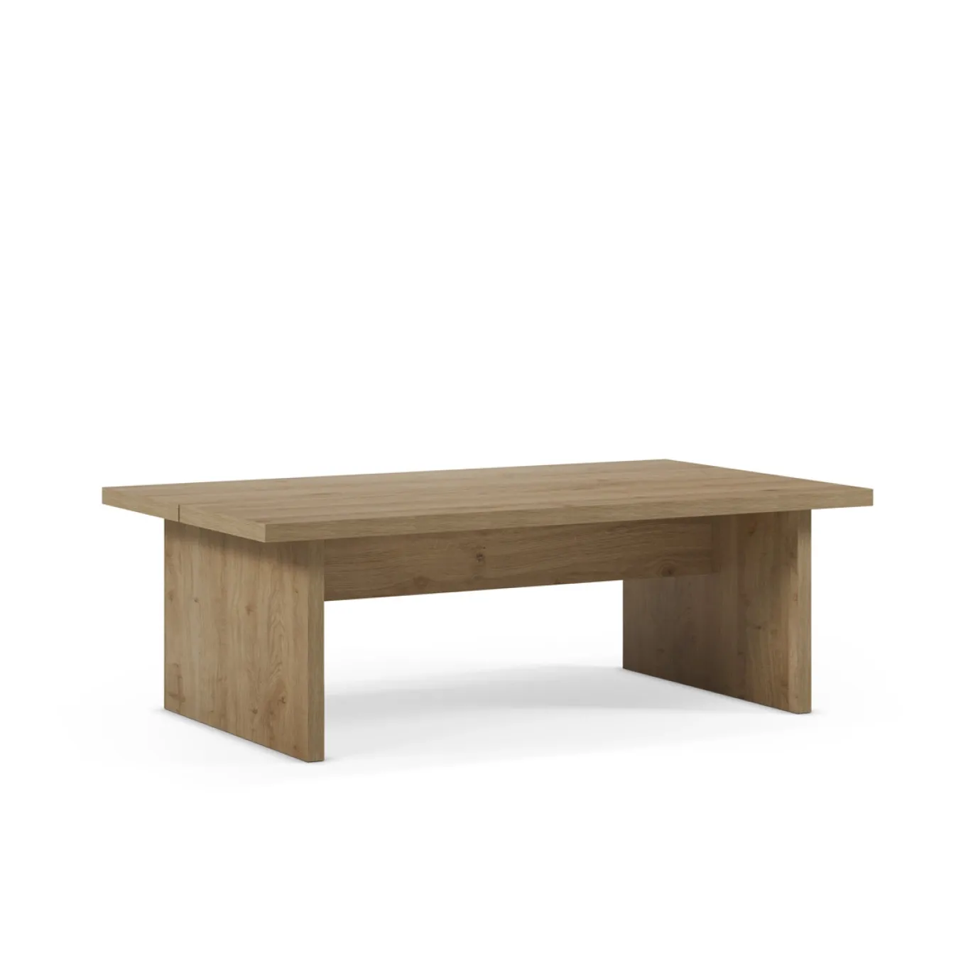 Salontafel Loana 120cm Eiken Cadiz - Giga Meubel